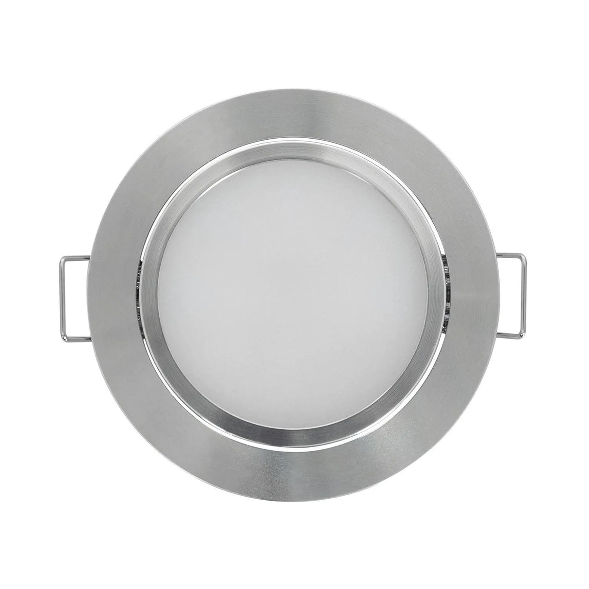 Inbouwspot LED 3W 12V DC Campers Caravan Richtbaar Quick Connector Zaag maat Ø 67 mm 2700k - FOIR