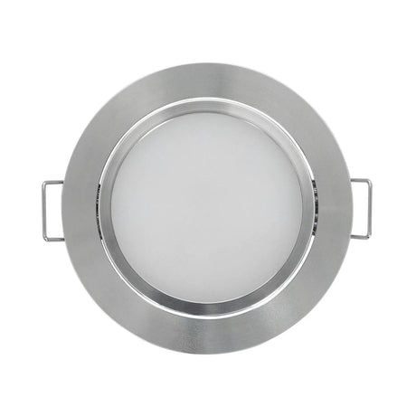 Inbouwspot LED 3W 12V DC Campers Caravan Richtbaar Quick Connector Zaag maat Ø 67 mm 2700k - FOIR