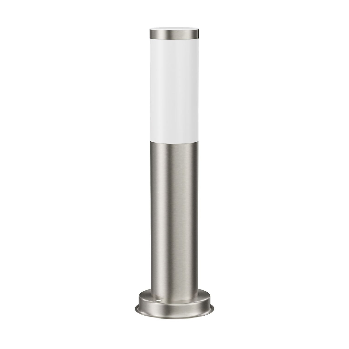 Staande buitenlamp E27 fitting rond IP44 39 cm