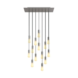 Hanglamp boven eettafel 14x E27 Set 67,5 cm