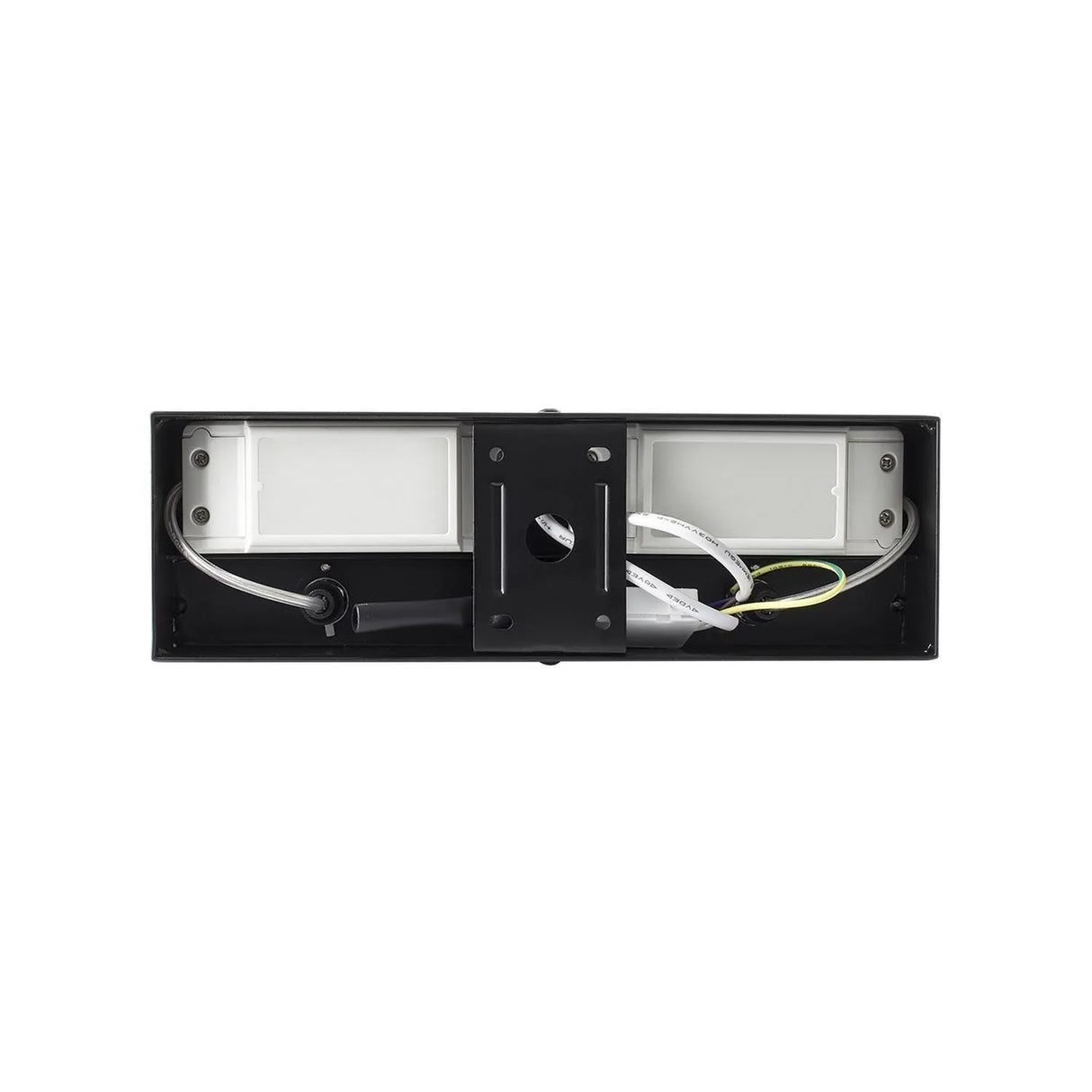 Led lamp zwart industrieel 30W