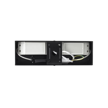 Led lamp zwart industrieel 30W