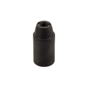 Zwarte bakeliet fitting e14 fitting modern