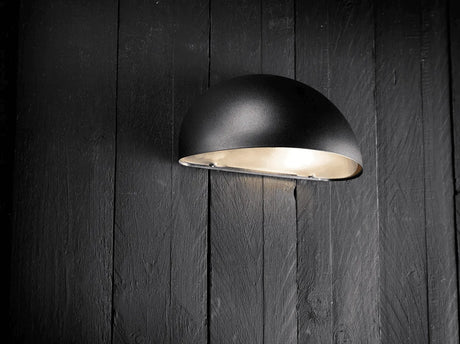 mat zwarte wandlamp e27 fitting nordlux scorpius designverlichting 5715378 5701581011021 21651003 e14 fitting 