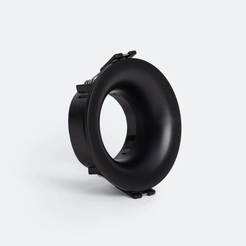 Inbouwspot ring wit rond voor LED Lamp GU10/GU5.3 Zaagmaat Ø 70 mm