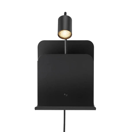 Leeslamp Bedlamp met 2X USB en schakelaar GU10 fitting Roomi - FOIR