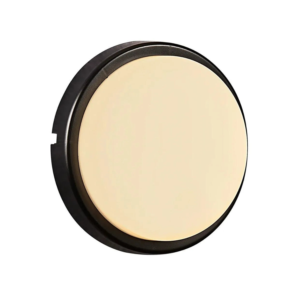 Nordlux 'Cuba Bright' VVE verlichting zwart buiten kunststof14W led 175mm - FOIR