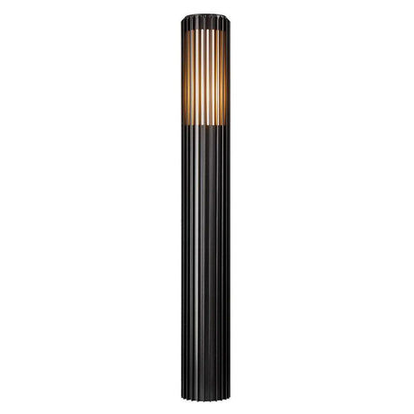 design tuinlamp met e27 fitting modern nordlux zwarte staande lamp armatuur