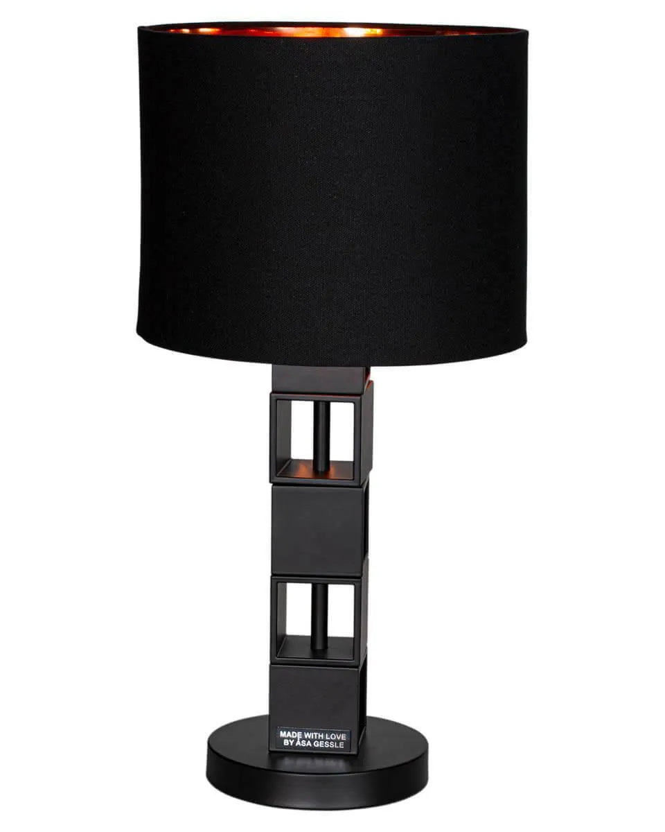 Tafellamp zwart met E27 fitting en schakelaar by Rydens sunshine 4002530-4002 7391741025302 