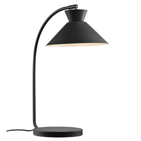 tadfellamp zwart schakelaar nordlux dial
