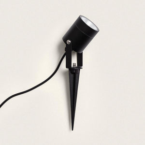 Buitenspot led 12V Zwart easy connector