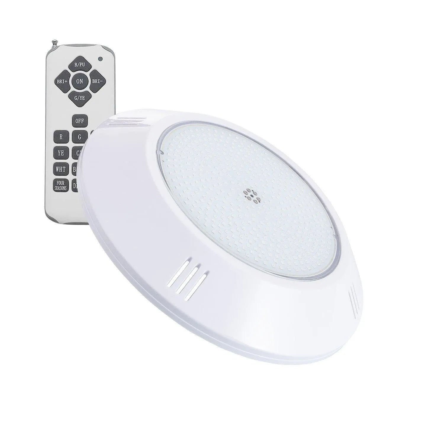 Opbouw zwembadspot led lamp modern rond met rgb