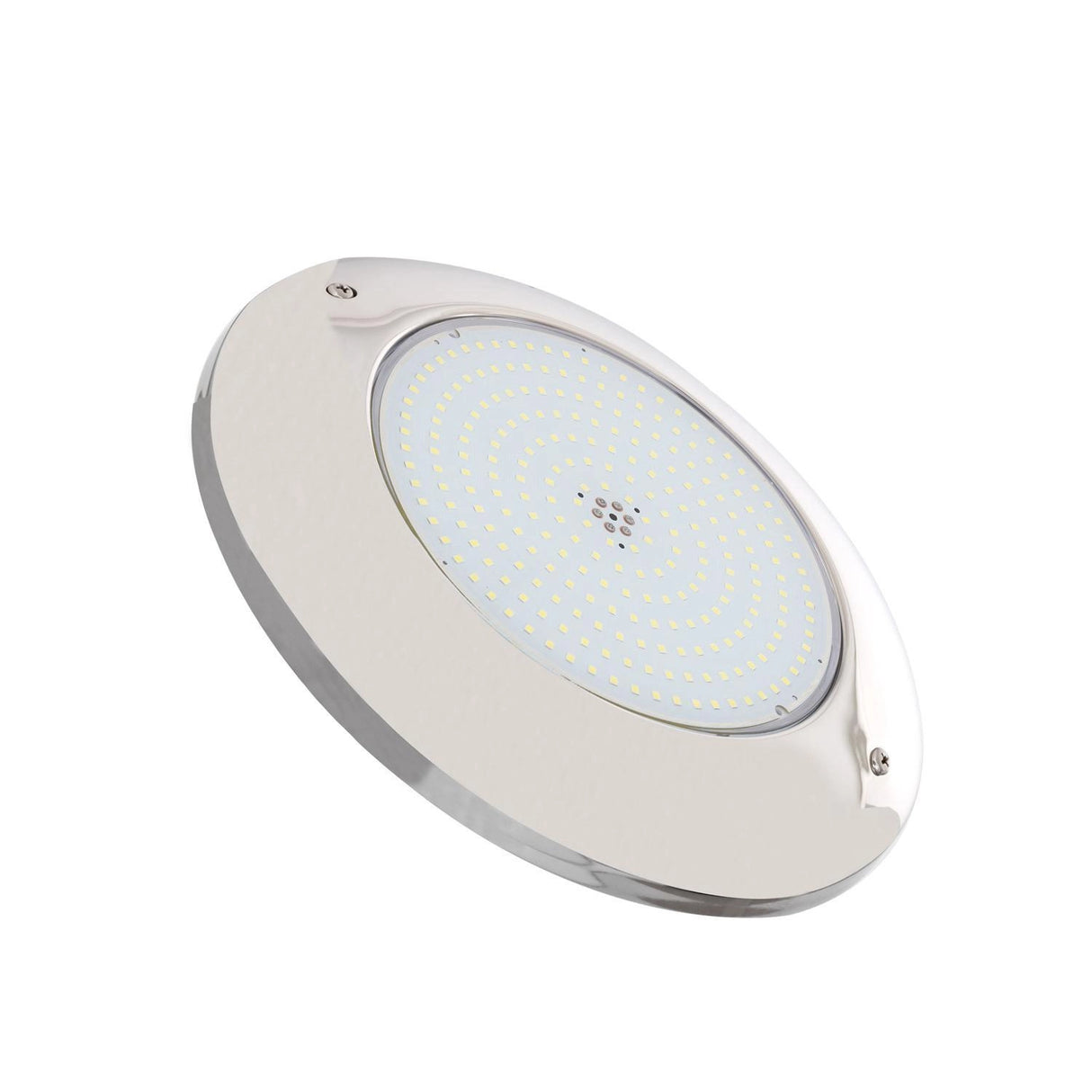 Zwembadlamp Opbouw LED 20W IP68 RVS 12V dc 20W IP68 6000K koel wit