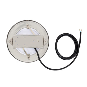 Zwembadlamp Opbouw LED 20W IP68 RVS 12V dc 20W IP68 6000K koel wit